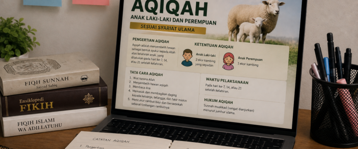 Panduan Lengkap Tata Cara Aqiqah Anak Laki-Laki dan Perempuan Sesuai Syariat Ulama