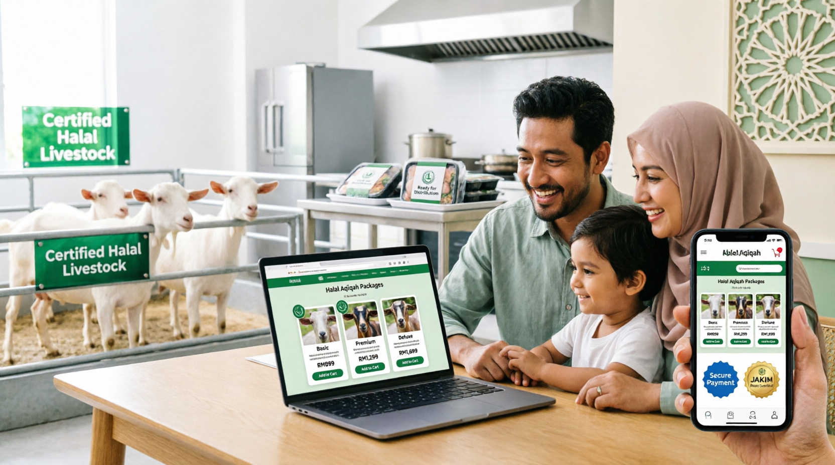 bisnis e-commerce aqiqah syariah