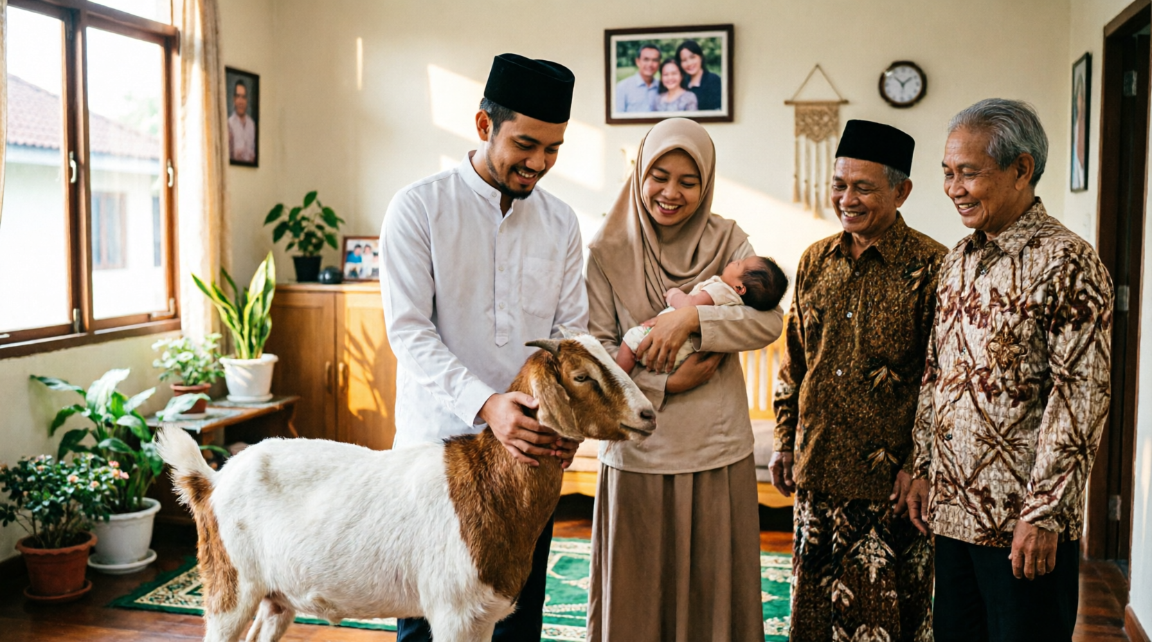 Harga Paket Aqiqah Kini Bisa Disesuaikan dengan Kebutuhan Keluarga