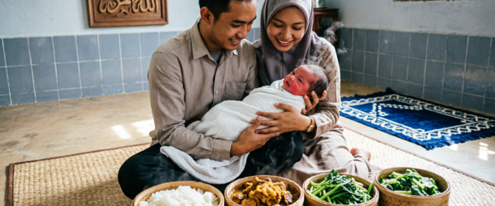 Syukuran Gak Ribet! 5 Kelebihan Paket Aqiqah Lengkap untuk Keluarga Baru