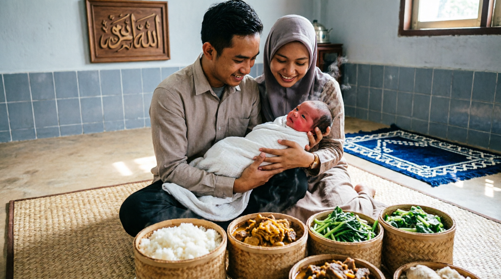 paket aqiqah lengkap dengan nasi box dan olahan daging siap saji