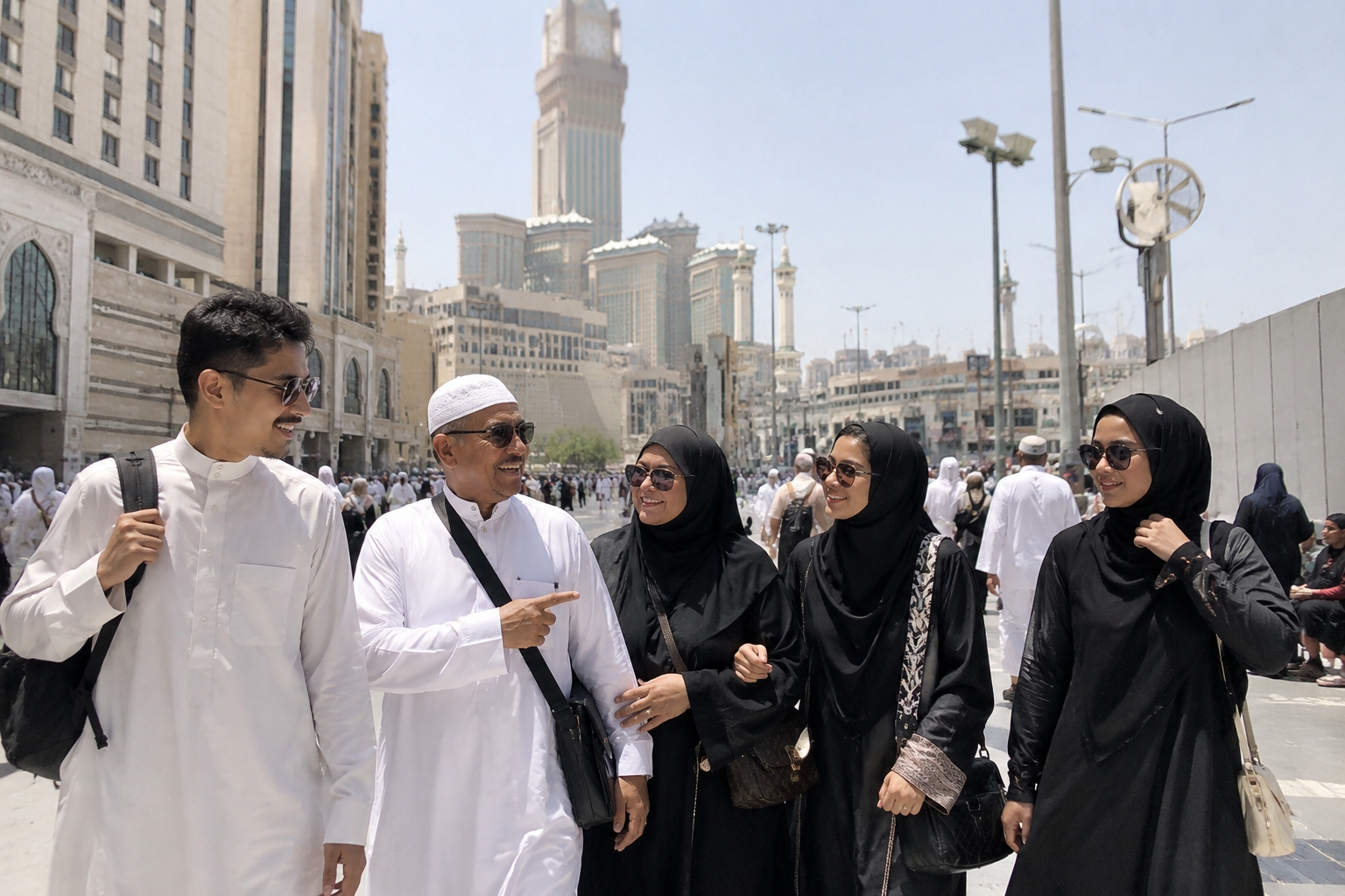 Tips Memilih Travel Syariah yang Aman dan Nyaman untuk Keluarga
