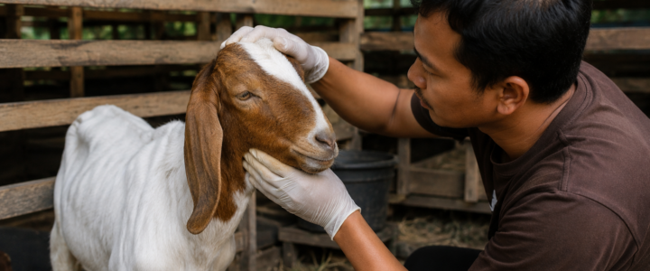 Ciri-Ciri Kambing Aqiqah Sakit yang Wajib Kalian Kenali Sebelum Bayar