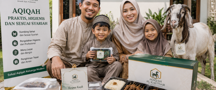 Tidak Hanya Praktis, Paket Aqiqah Kini Hadir dengan Menu Premium