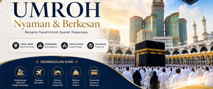 Harga Paket Umroh Kini Semakin Variatif, Ini yang Perlu Diketahui Jamaah