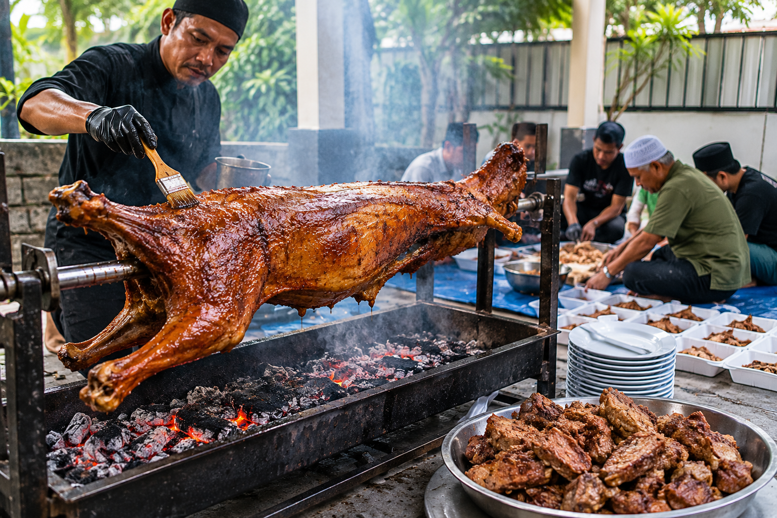 hukum aqiqah kambing golek panduan 4 mazhab dan dalil shahih