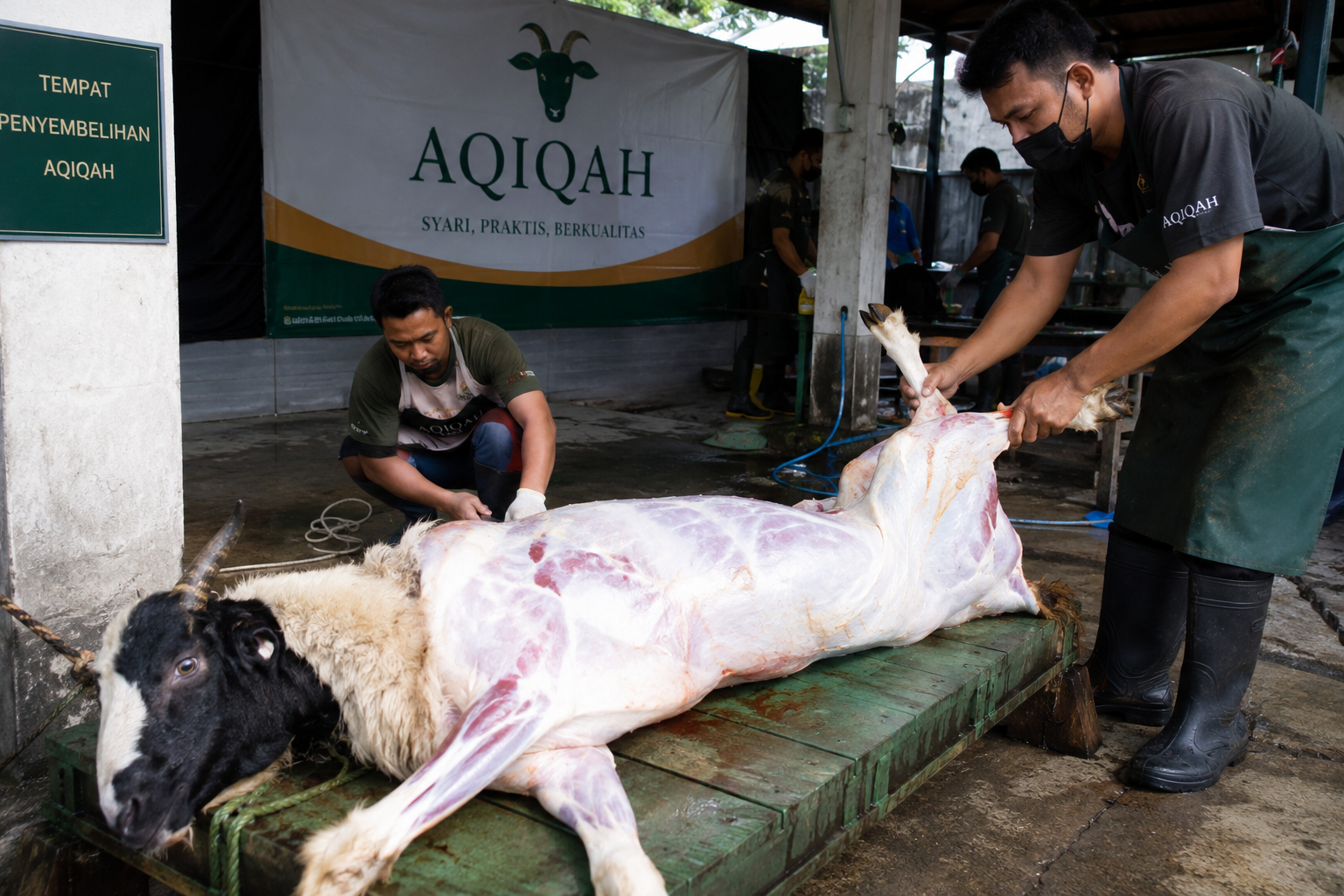 Paket Aqiqah Premium Kini Menjadi Tren Baru Keluarga Muslim