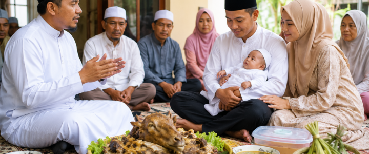 Apakah Aqiqah Harus Digelar Mewah? Begini Kata Ustadz Soal Acara Seremonial