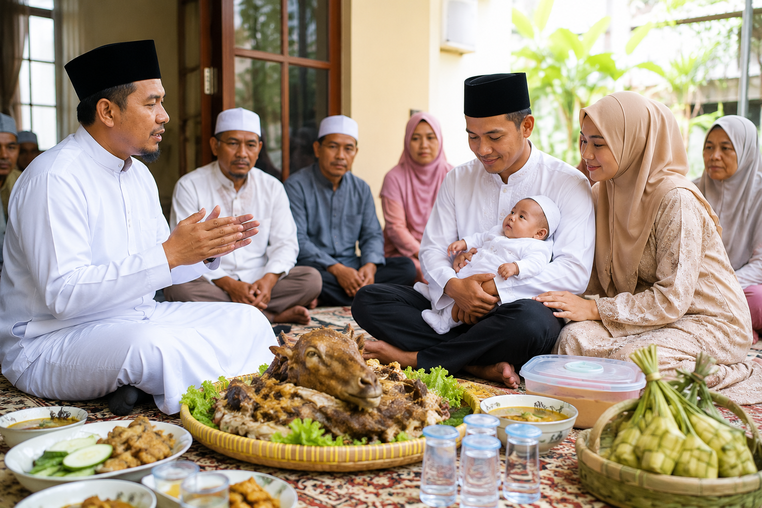 aqiqah harus digelar mewah
