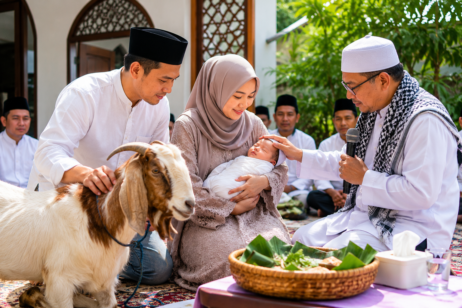 waktu terbaik aqiqah menurut ulama