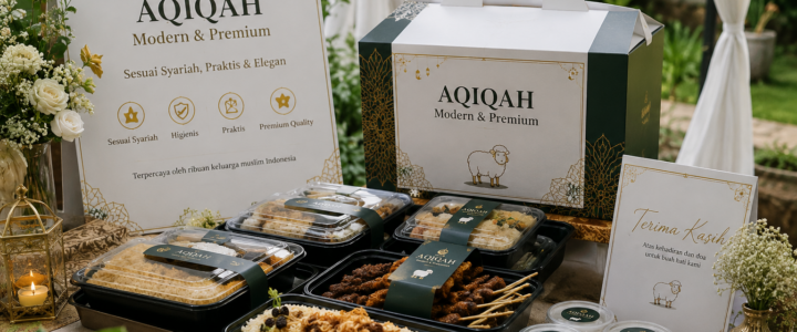 Paket Aqiqah Modern: Solusi Praktis & Elegan untuk Keluarga Muslim