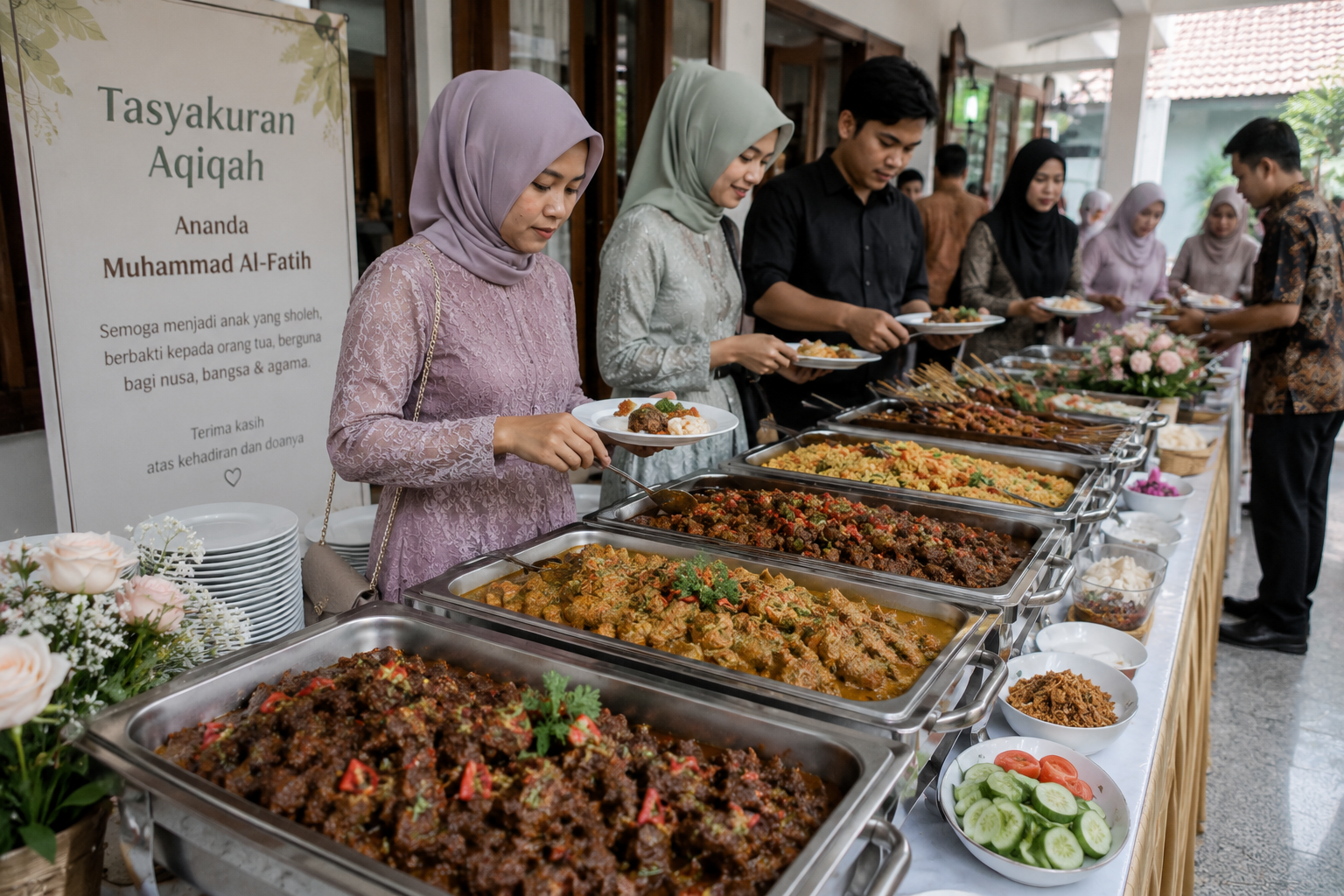 Menu Aqiqah Kekinian: 5 Variasi Olahan yang Bikin Tamu Undangan Ketagihan