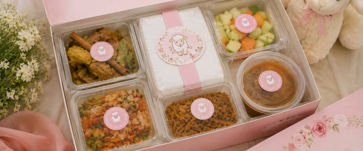 Spesial untuk Buah Hati Perempuan: Rekomendasi Paket Aqiqah dengan Kemasan Cantik dan Menu Spesial.