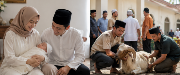 Manakah yang Lebih Dulu Dilakukan: Aqiqah untuk Bayi atau Kurban untuk Keluarga?