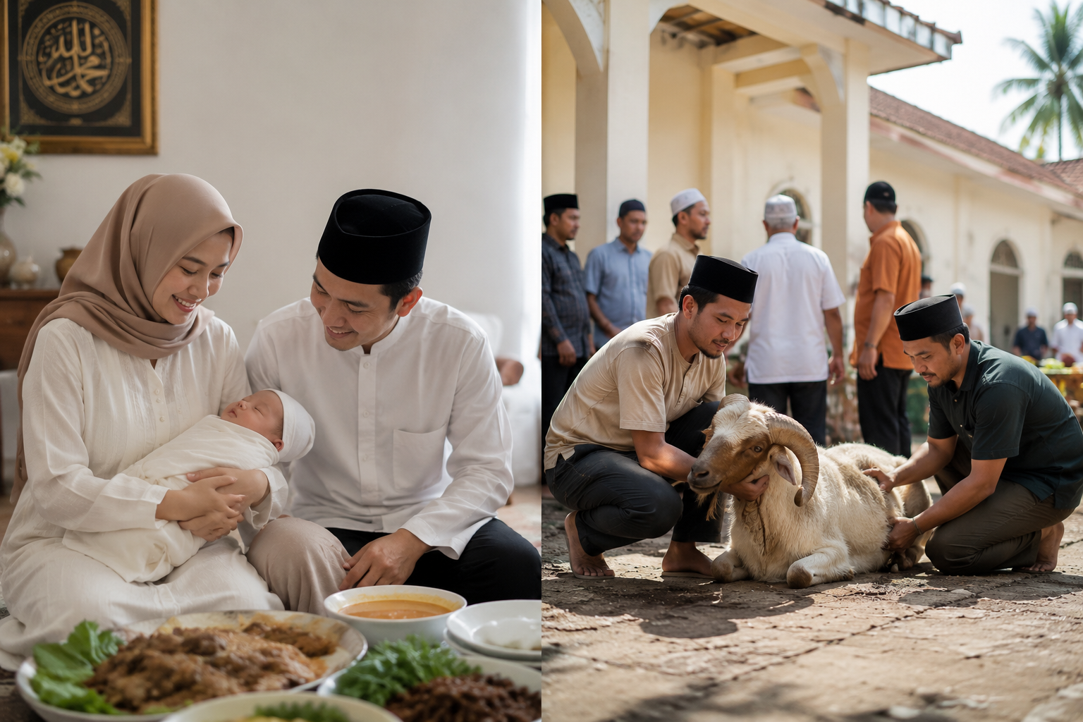 prioritas aqiqah atau kurban panduan 4 mazhab dan fatwa ulama