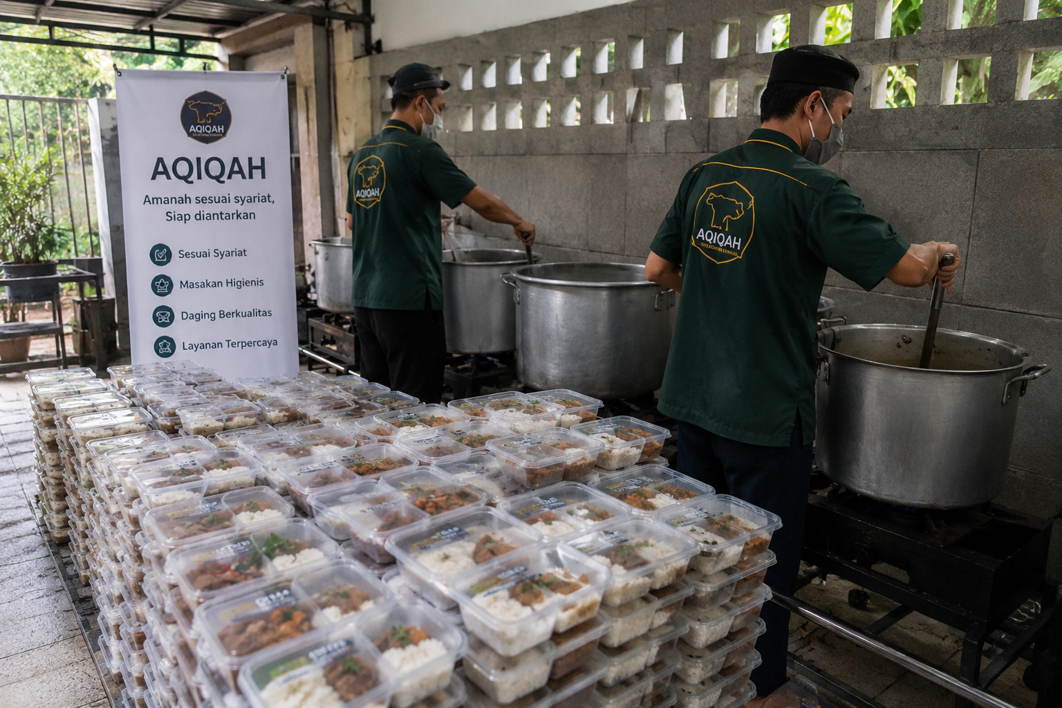 jasa aqiqah murah 2026 perbandingan paket ekonomis Jabodetabek