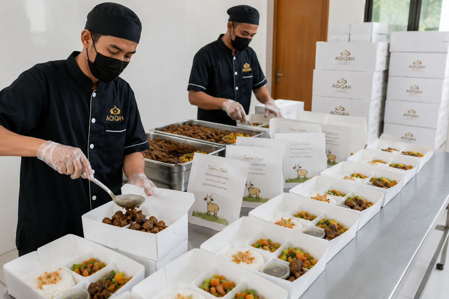 paket aqiqah 2026 perbandingan harga 1-2 ekor kambing Jabodetabek