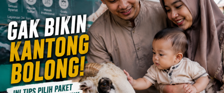 Gak Bikin Kantong Bolong! Ini Tips Pilih Paket Aqiqah Hemat untuk Keluarga Muda