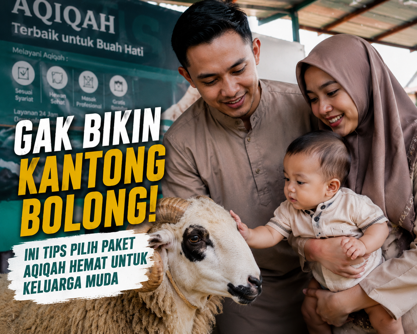 paket aqiqah hemat