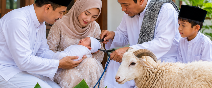 3 Amalan Sunnah Aqiqah yang Sering Terlupa & Doanya