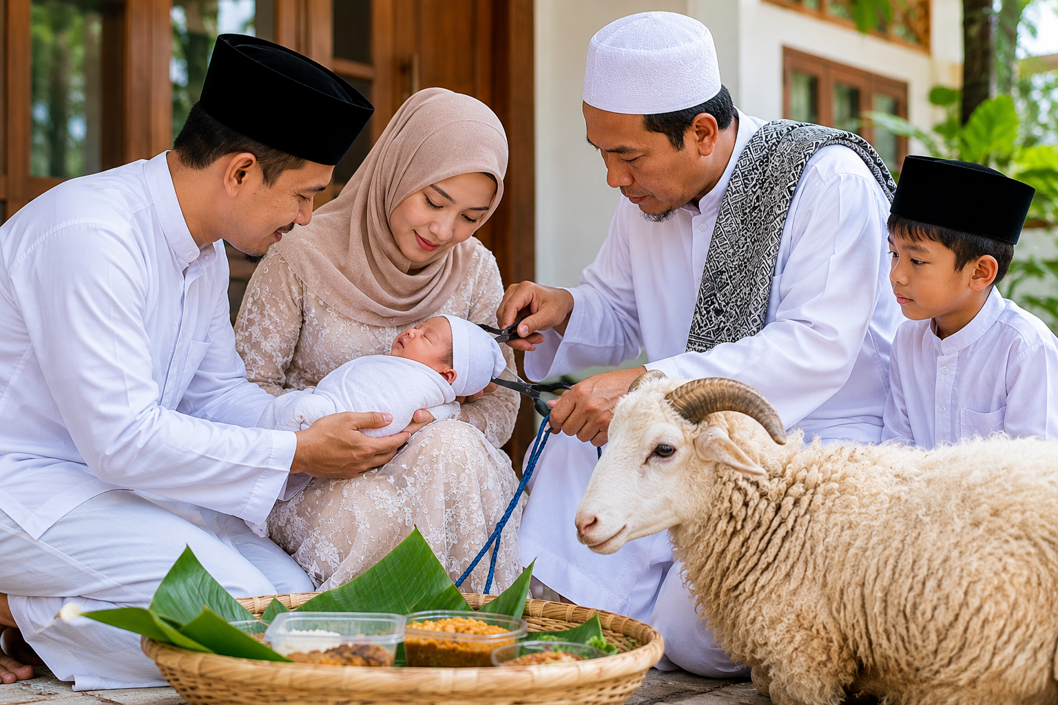 amalan sunnah aqiqah