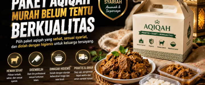 Jangan Asal Pilih! Paket Aqiqah Murah Belum Tentu Berkualitas