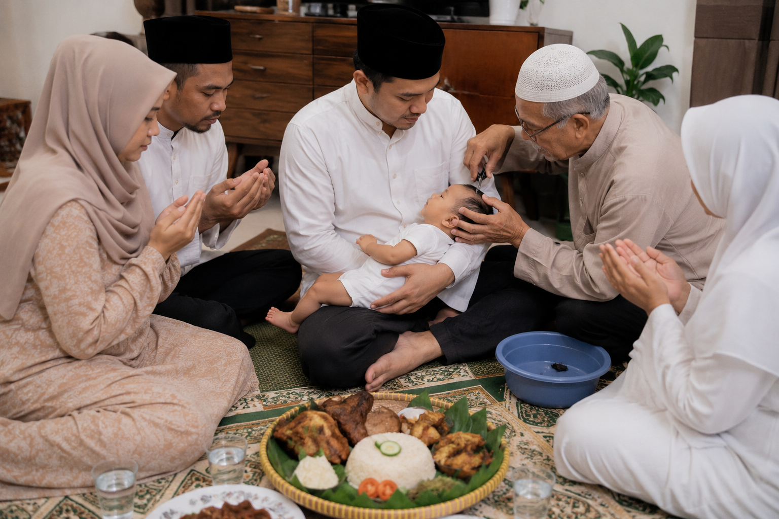 amalan sunnah aqiqah