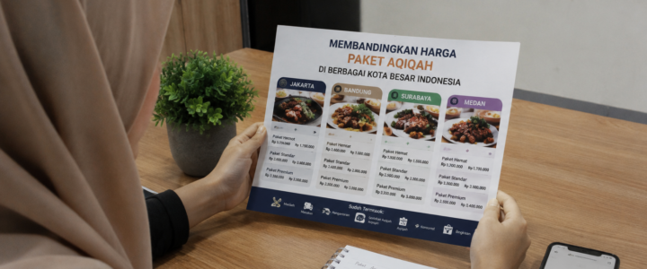 Membandingkan Harga Paket Aqiqah di Berbagai Kota Besar Indonesia