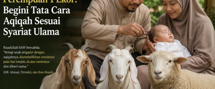 Laki-laki 2 Ekor, Perempuan 1 Ekor: Begini Tata Cara Aqiqah Sesuai Syariat Ulama