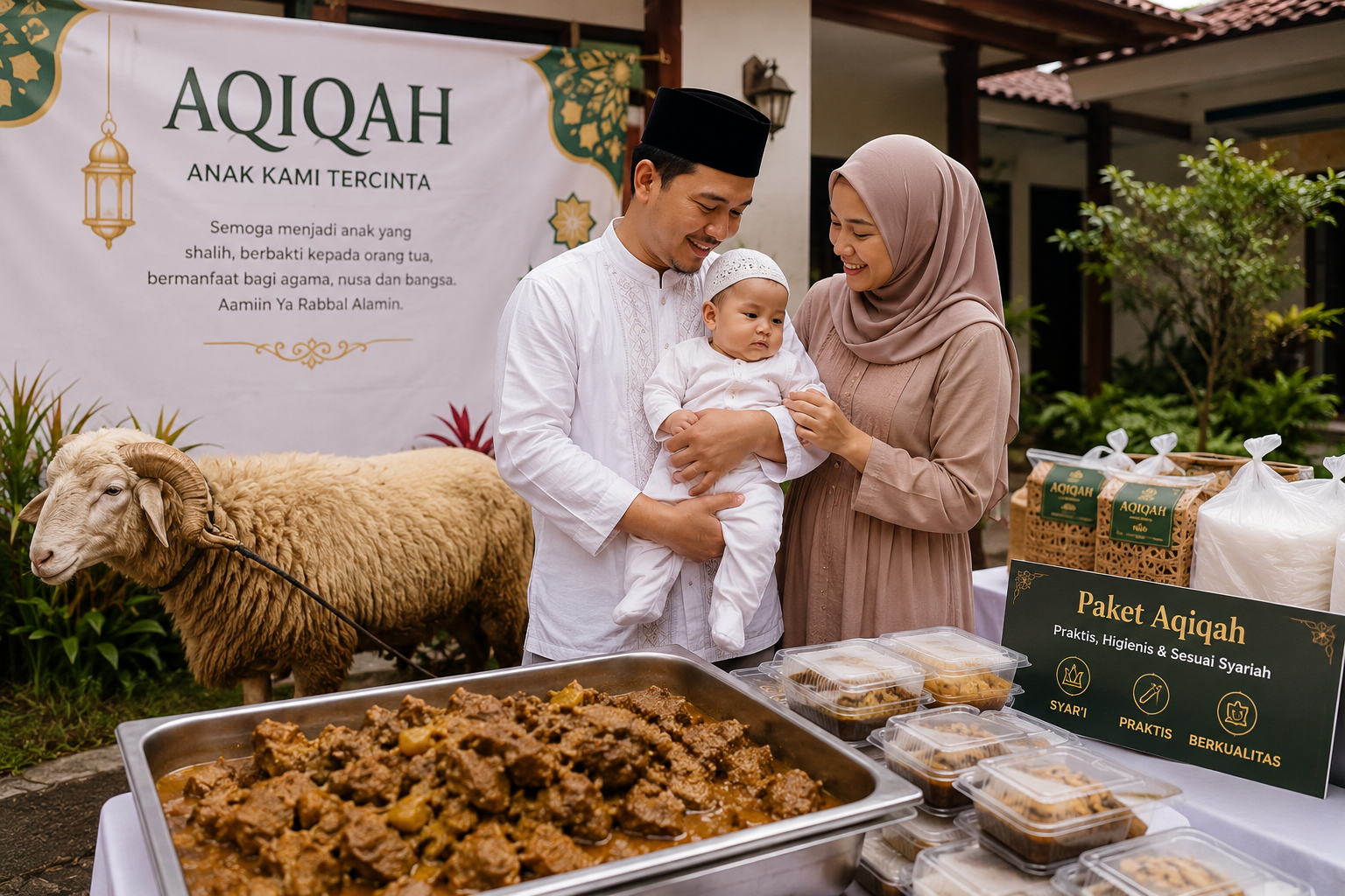 Harga Paket Aqiqah Kini Semakin Fleksibel untuk Berbagai Kebutuhan