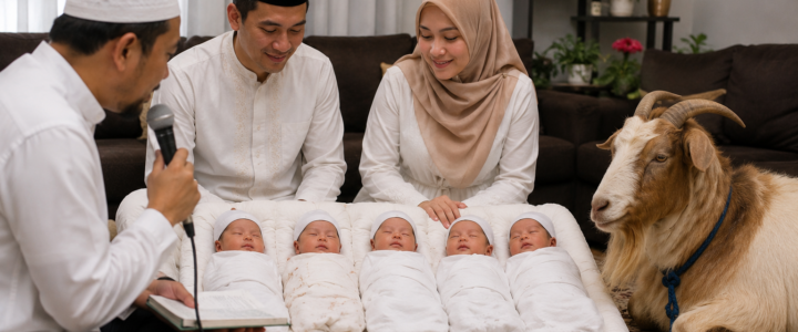 Aqiqah Anak Kembar 5 Panduan Lengkap Jumlah Kambing & Tips Hemat