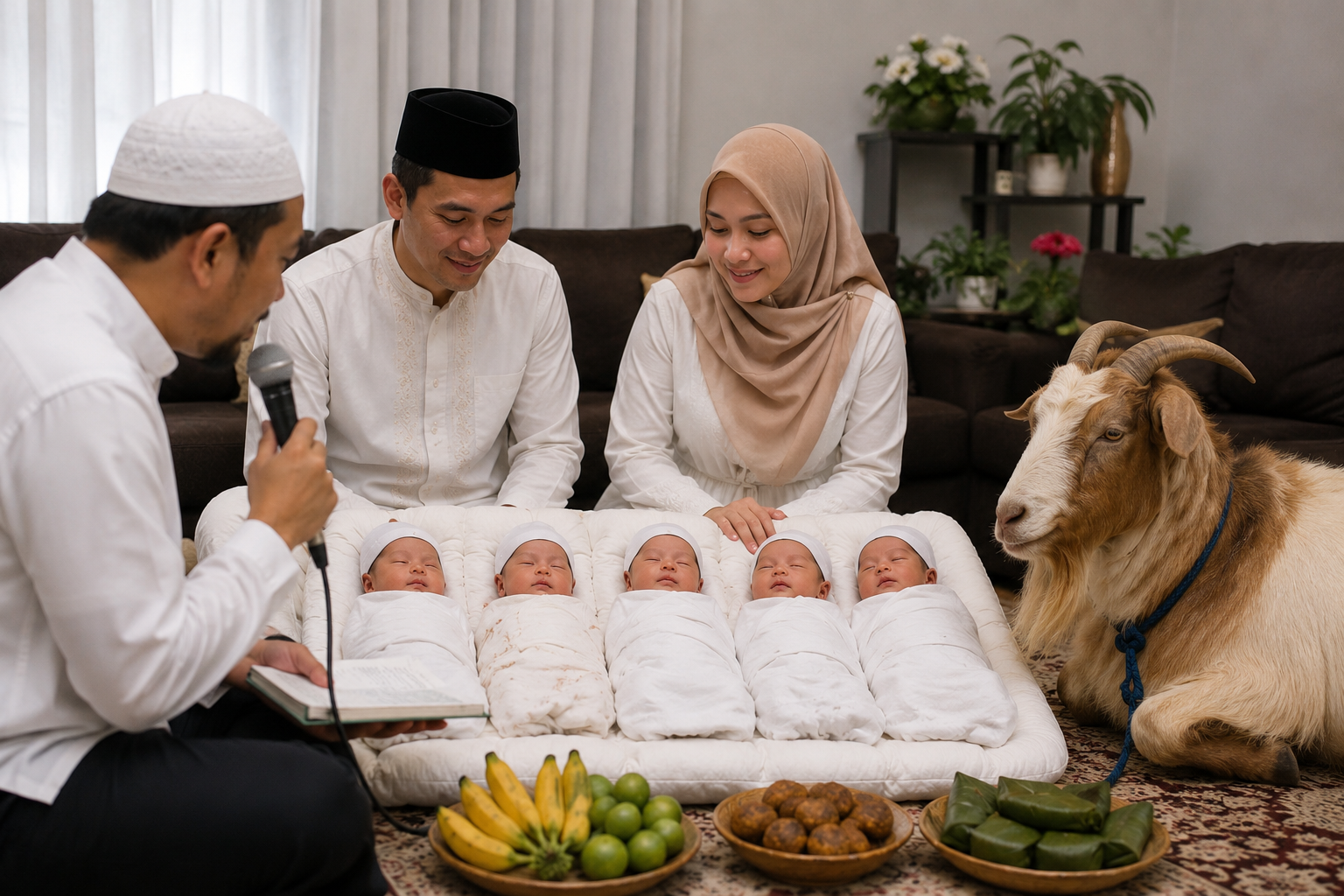 aqiqah anak kembar