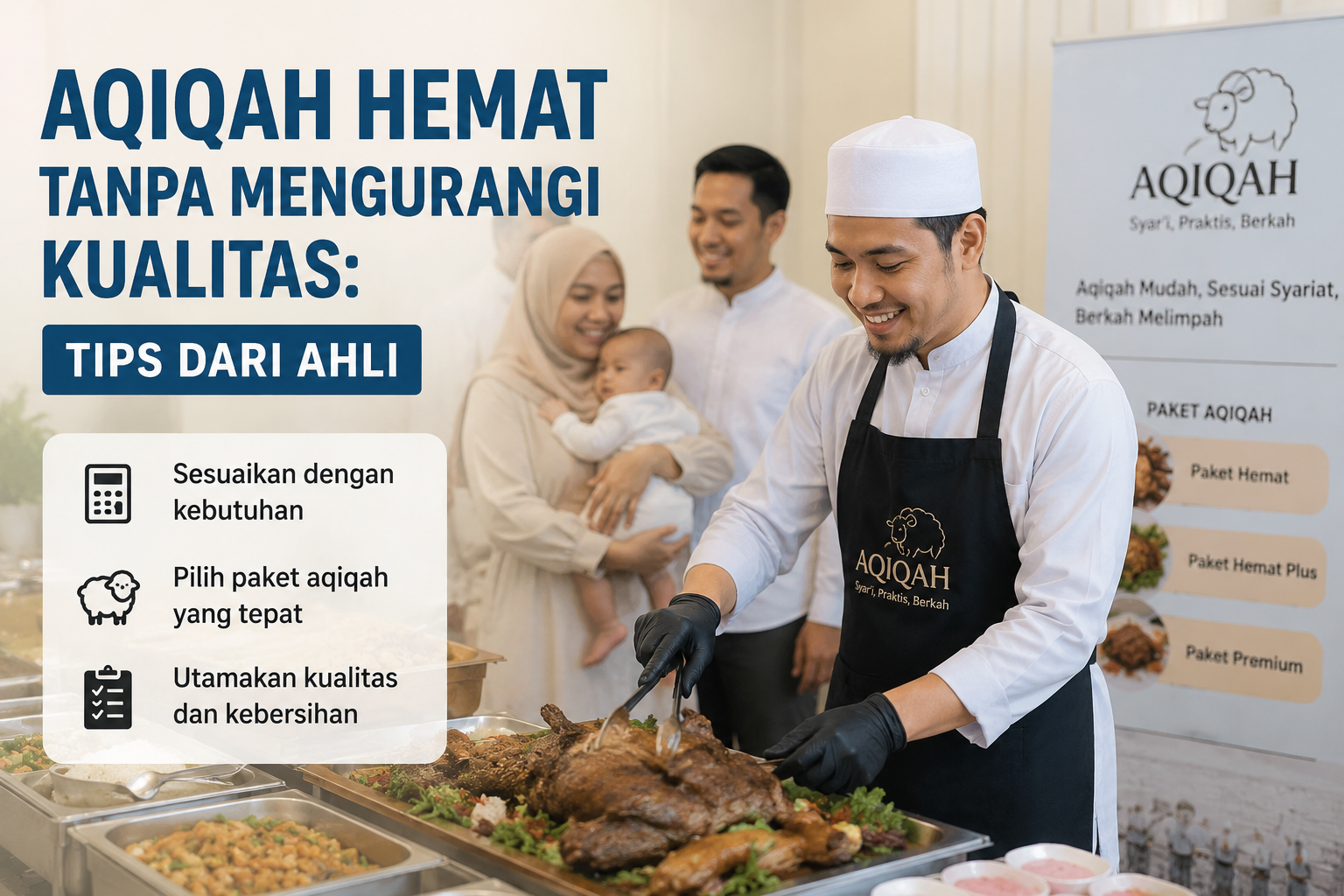 aqiqah hemat tanpa mengurangi kualitas