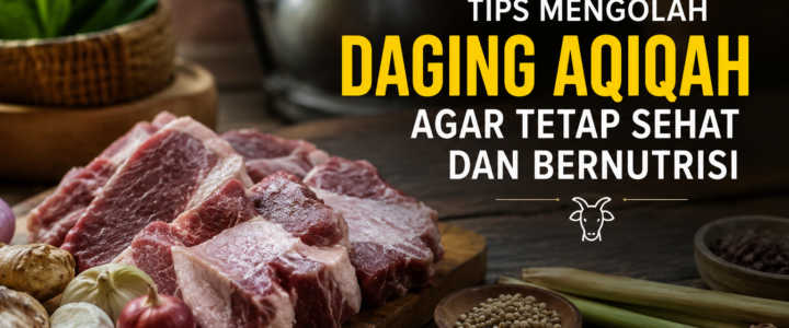 Tips Mengolah Daging Aqiqah agar Tetap Sehat dan Bernutrisi