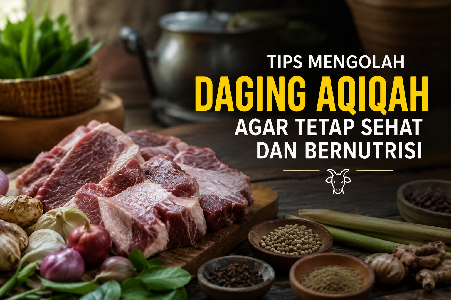 Tips Mengolah Daging Aqiqah agar Tetap Sehat dan Bernutrisi