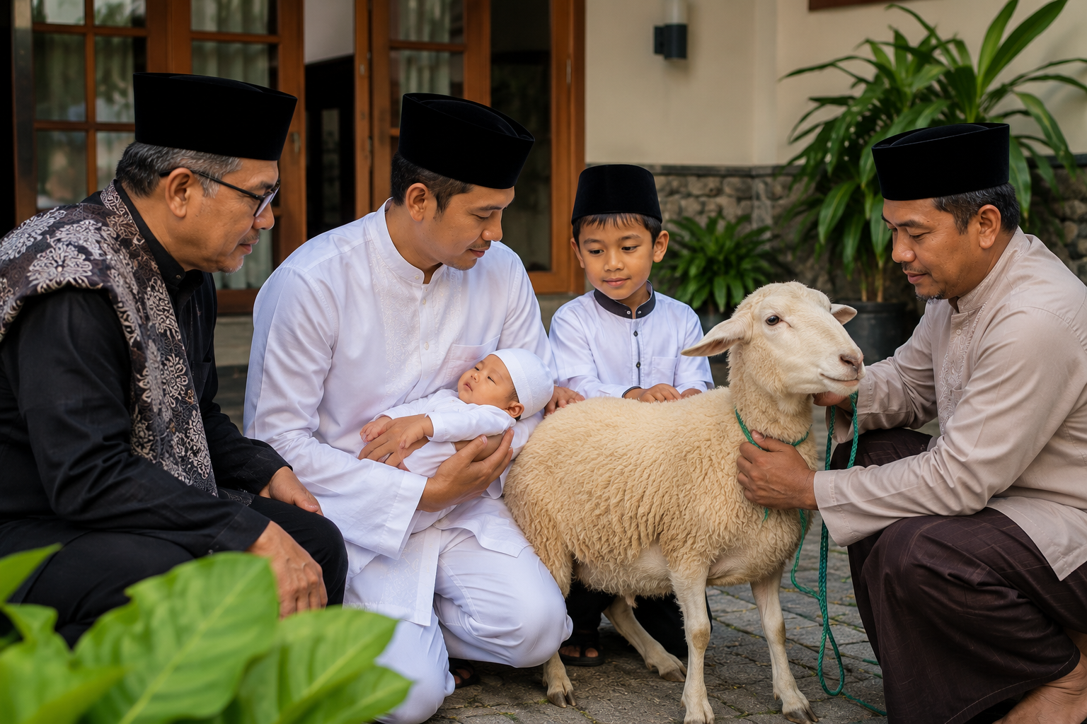 aqiqah hewan betina sah menurut dalil dan ulama Indonesia