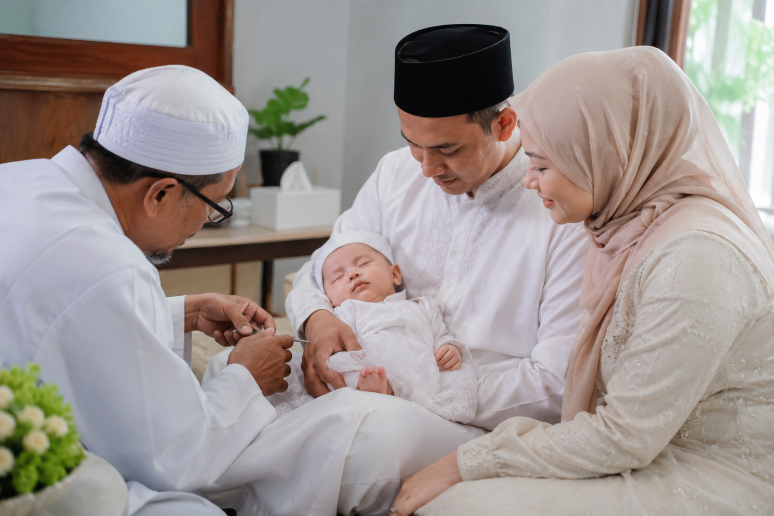 waktu pelaksanaan aqiqah