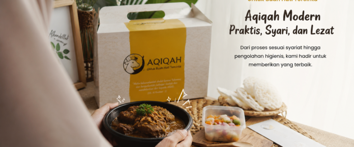 Aqiqah Modern Kini Tidak Hanya Syariah, Tapi Juga Mengutamakan Kesehatan