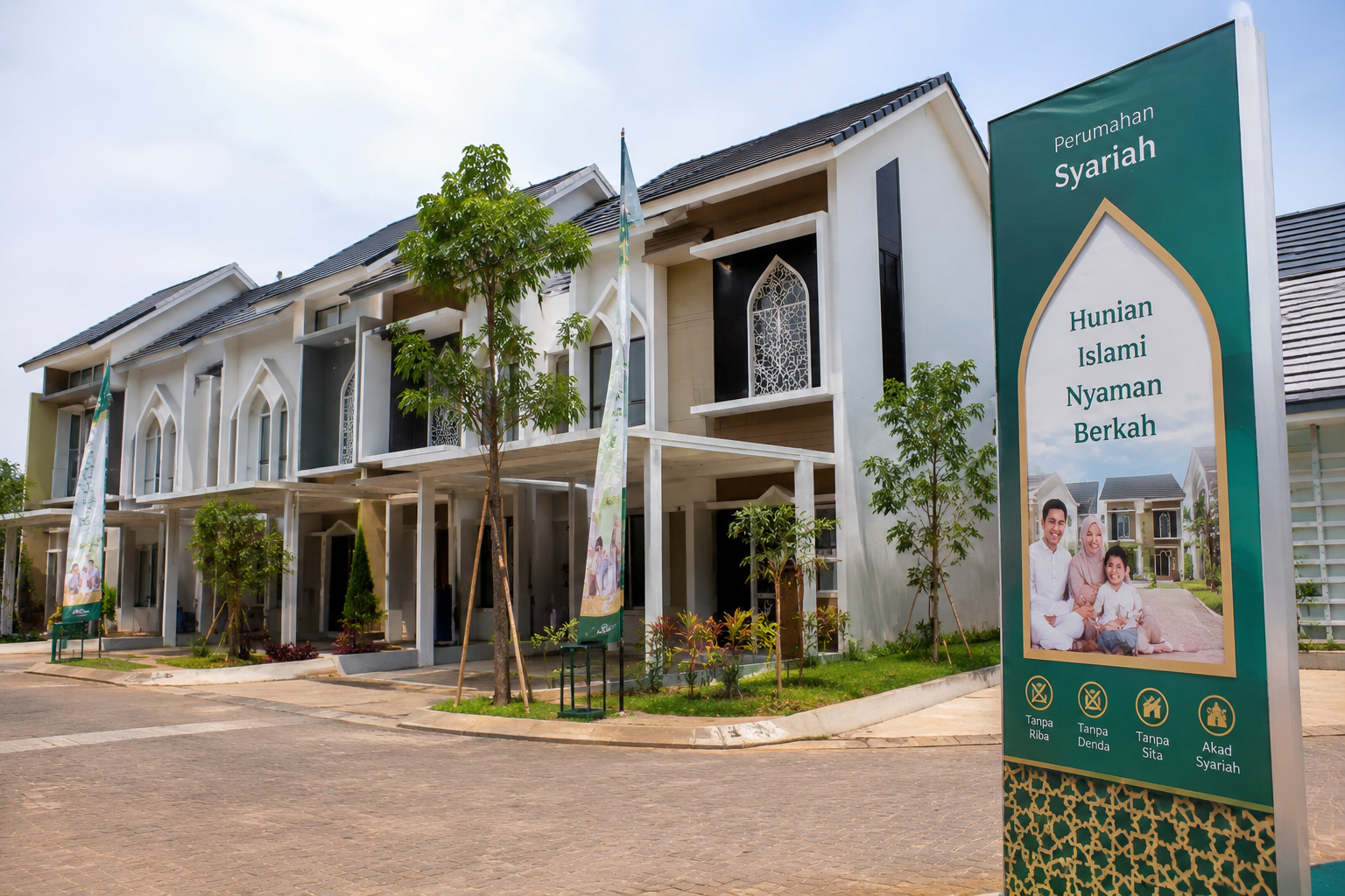 Banyak Orang Baru Sadar, Property Syariah Kini Semakin Berkembang