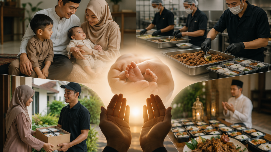 layanan jasa aqiqah modern yang praktis