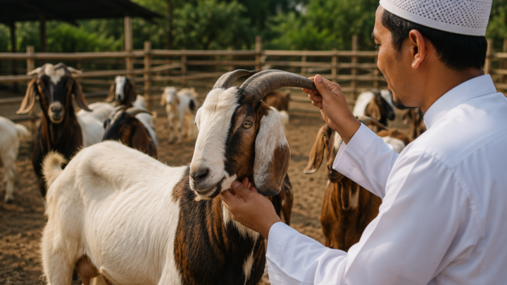 kambing sehat yang memenuhi syarat sah hewan aqiqah