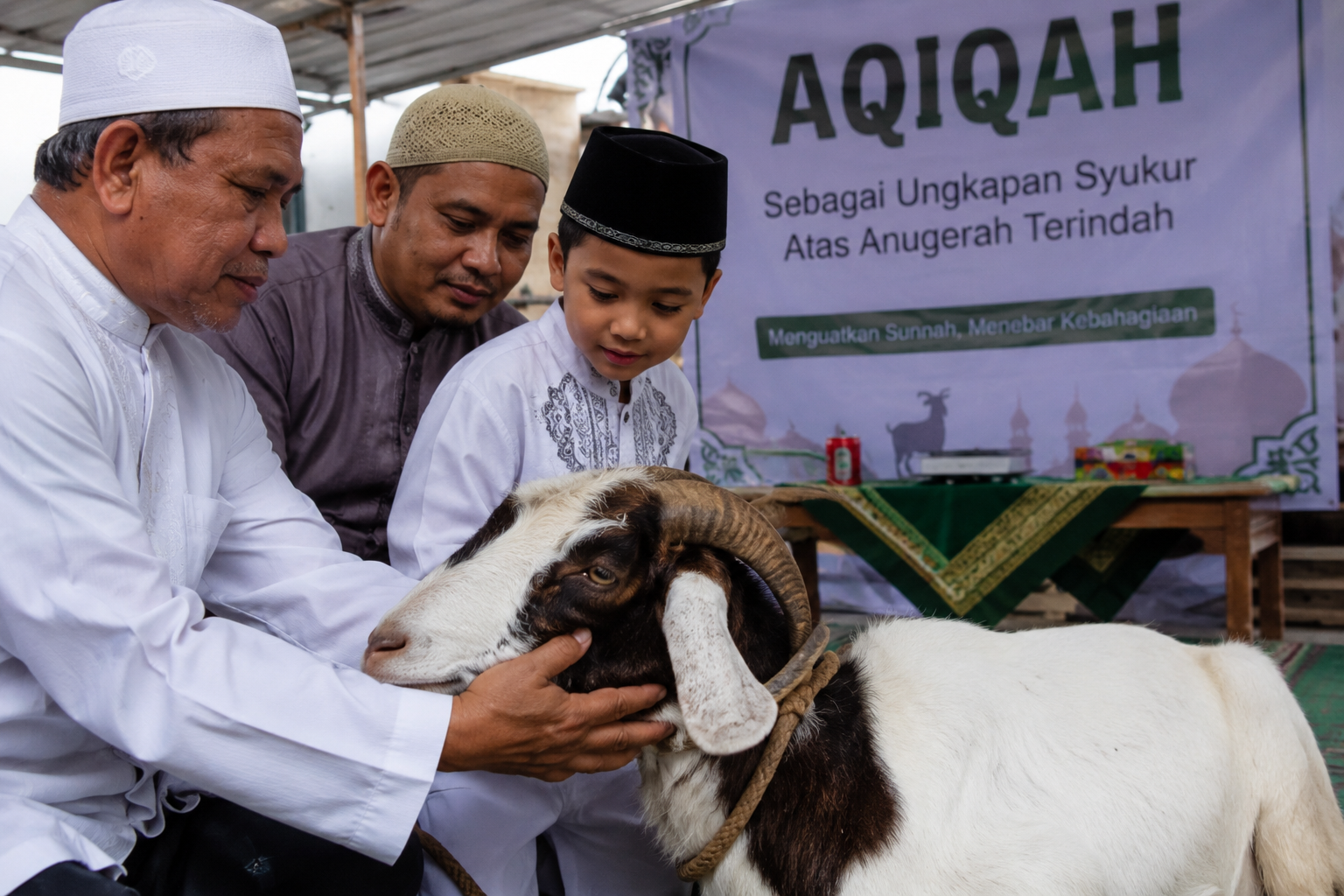 hukum aqiqah panduan 4 mazhab syarat hewan syariat
