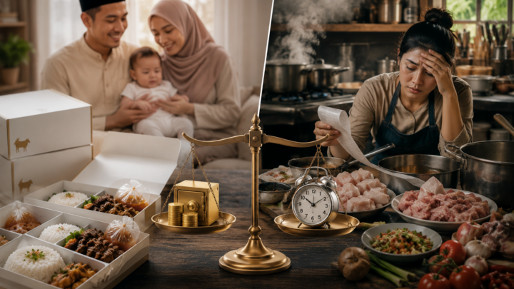 perbandingan biaya jasa aqiqah vs masak sendiri