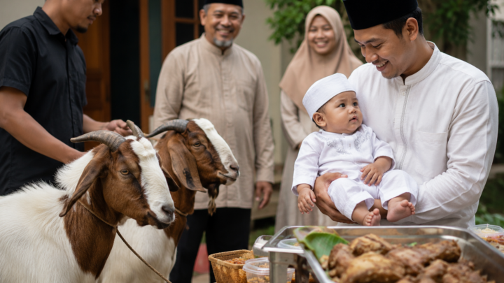 kambing sehat untuk harga paket aqiqah anak laki-laki