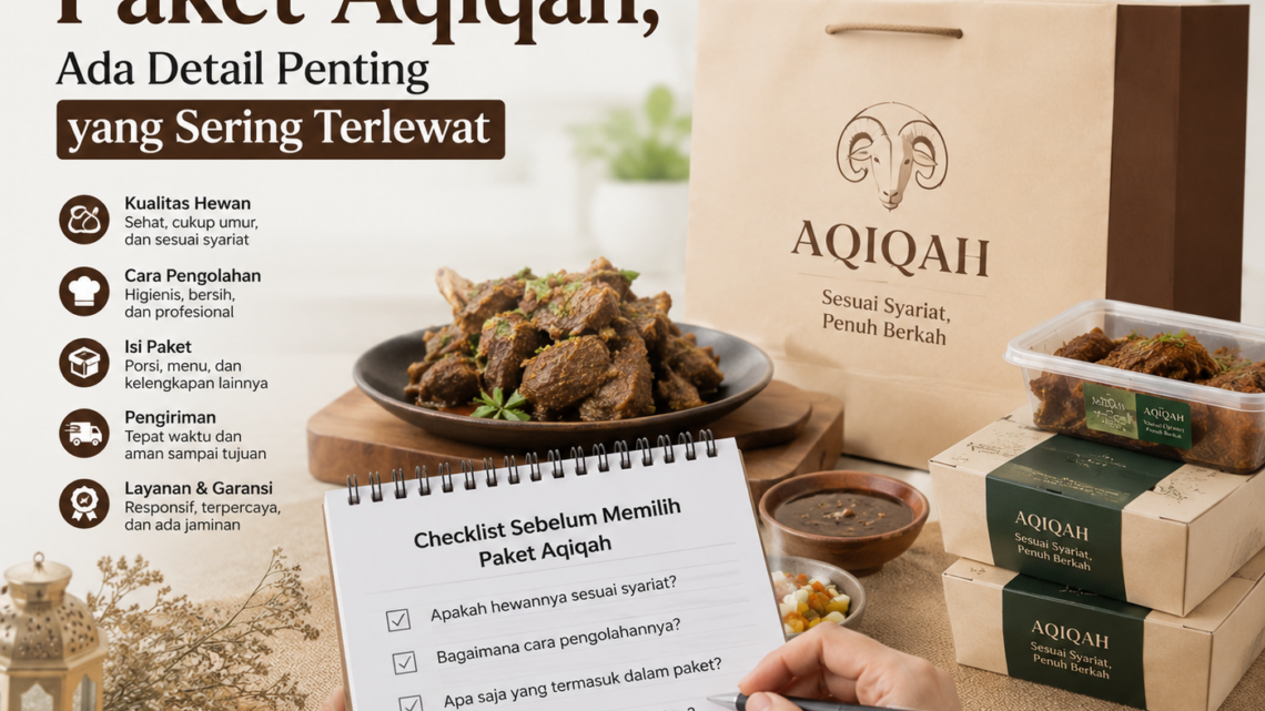 orang tua teliti saat memilih paket aqiqah