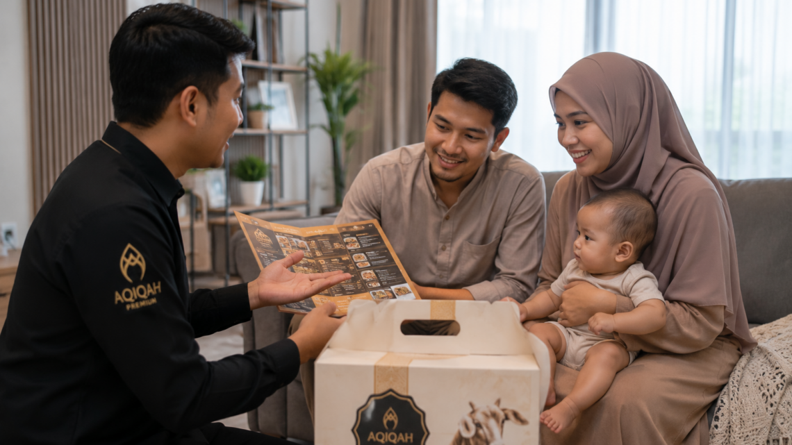 konsultasi pemilihan paket aqiqah berbasis konsultasi