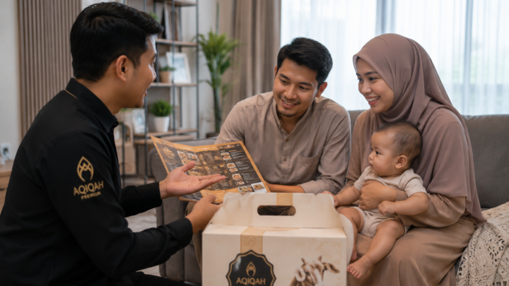konsultasi pemilihan paket aqiqah berbasis konsultasi
