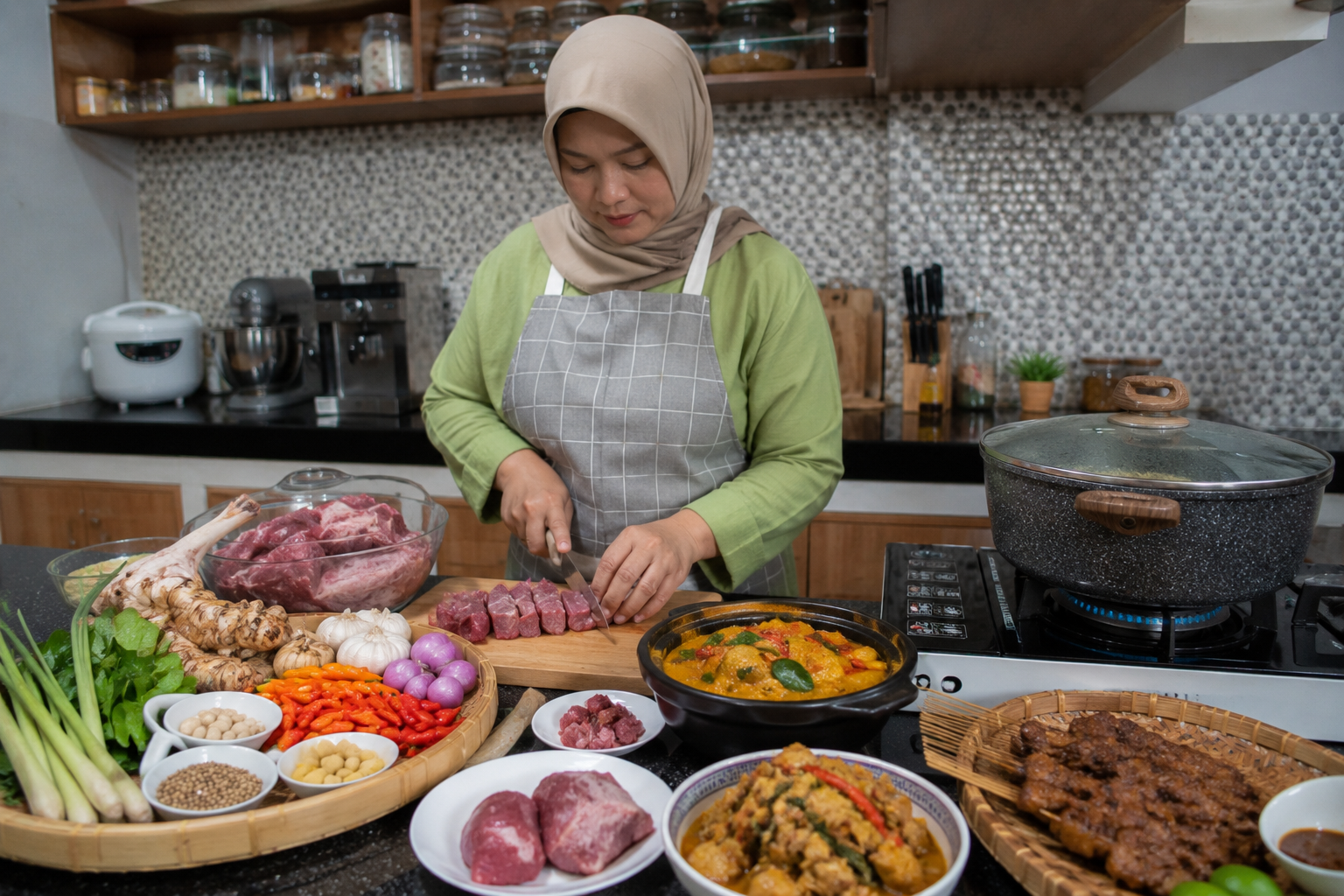 cara memasak daging aqiqah preparasi dan teknik pengempukan