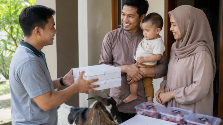 paket aqiqah favorit dengan menu lengkap dan higienis