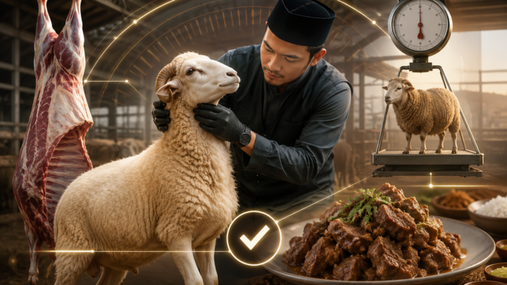 peternak membantu tips cek fisik hewan aqiqah